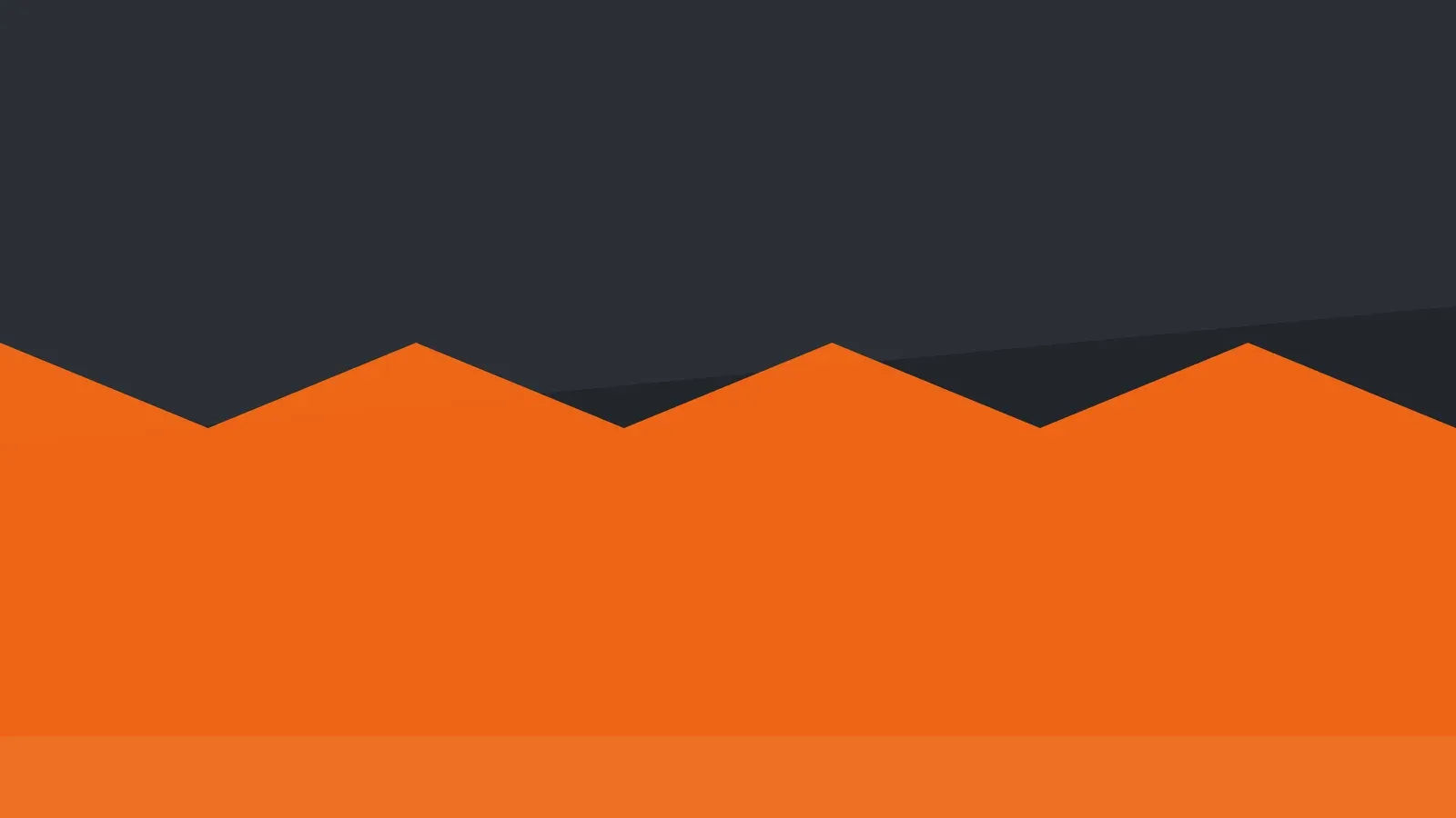 Abstract rooftop illustration in the Lakeshore Roofing brand colours